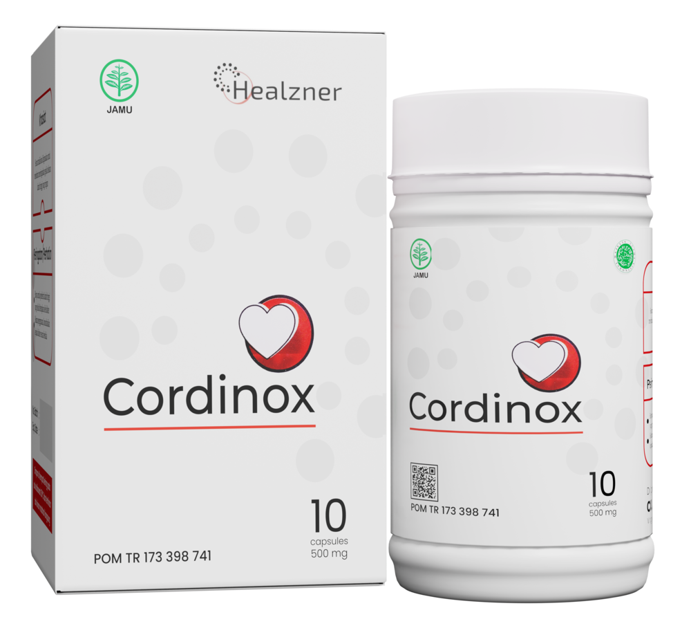 Cordinox - Fórmula premium para la salud cardiovascular